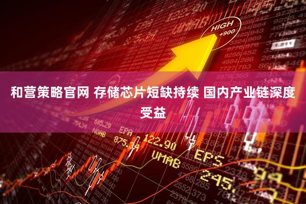 和营策略官网 存储芯片短缺持续 国内产业链深度受益