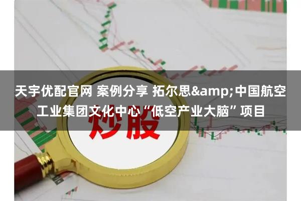天宇优配官网 案例分享 拓尔思&中国航空工业集团文化中心“低空产业大脑”项目