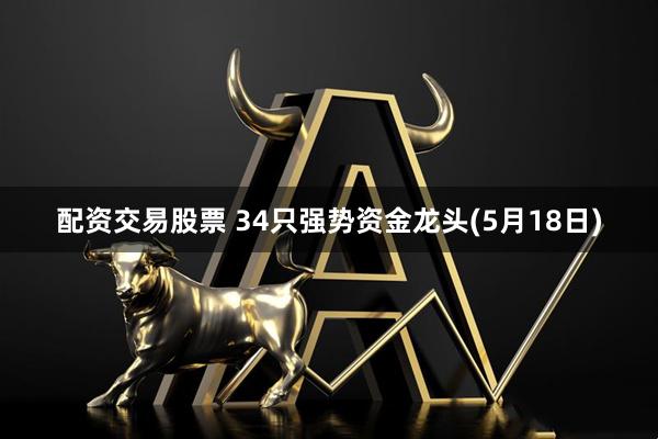 配资交易股票 34只强势资金龙头(5月18日)